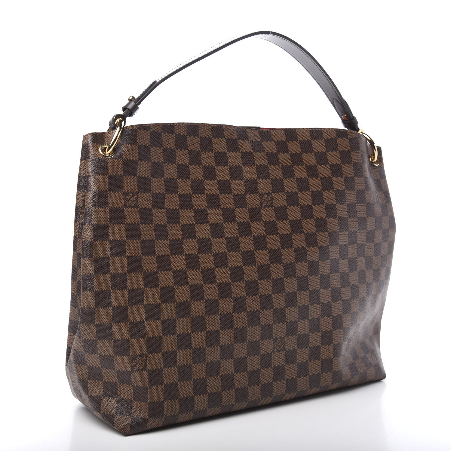 Louis Vuitton Damier Ebene Graceful MM 3 of 10