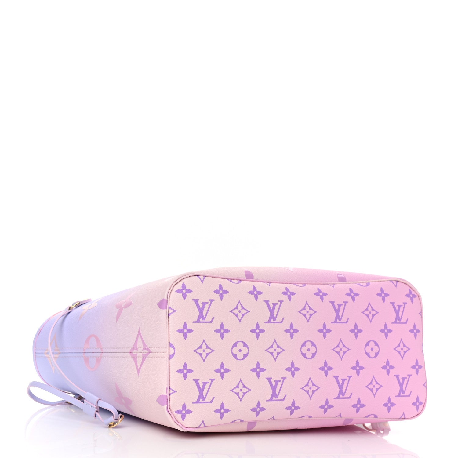 Louis Vuitton Monogram Giant Spring In The City Neverfull MM Sunrise Pastel 5 of 8