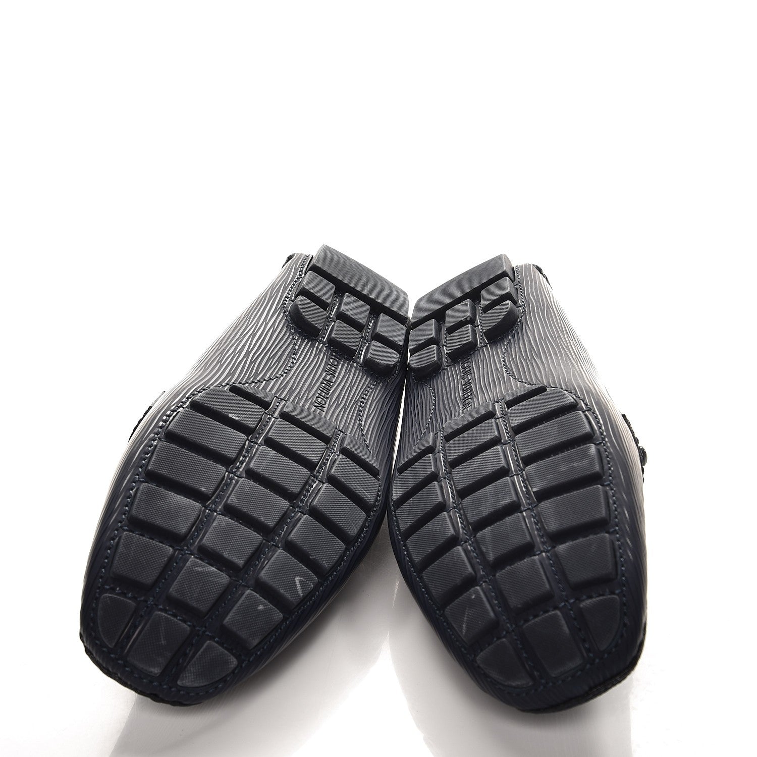 Louis Vuitton Epi Monte Carlo Moccasin Loafers 12 Indigo 5 of 11