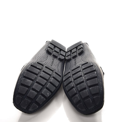 Louis Vuitton Epi Monte Carlo Moccasin Loafers 12 Indigo 5 of 11