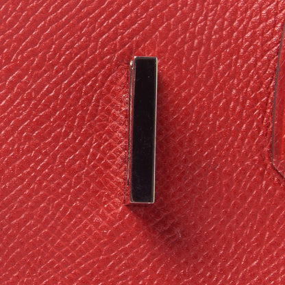 Hermes Epsom Birkin 30 Rouge Casaque 27 of 31