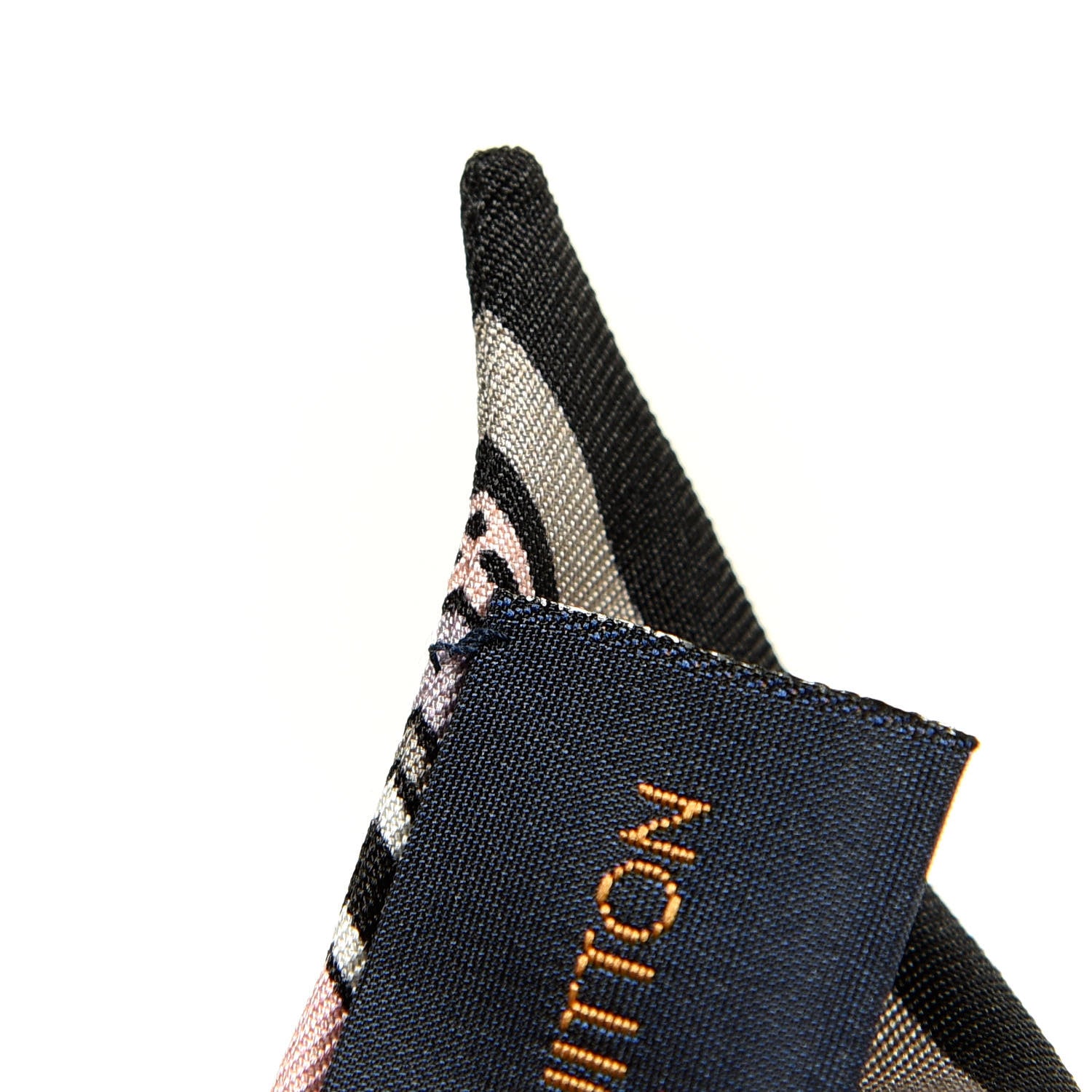 Louis Vuitton Silk Monogram Essentials LV BB Bandeau Light Pink 3 of 4