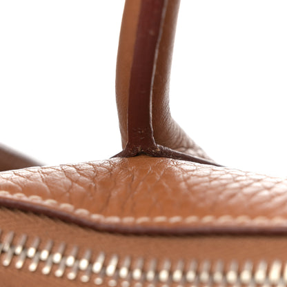 Hermes Taurillon Clemence Bolide 35 Gold 13 of 14