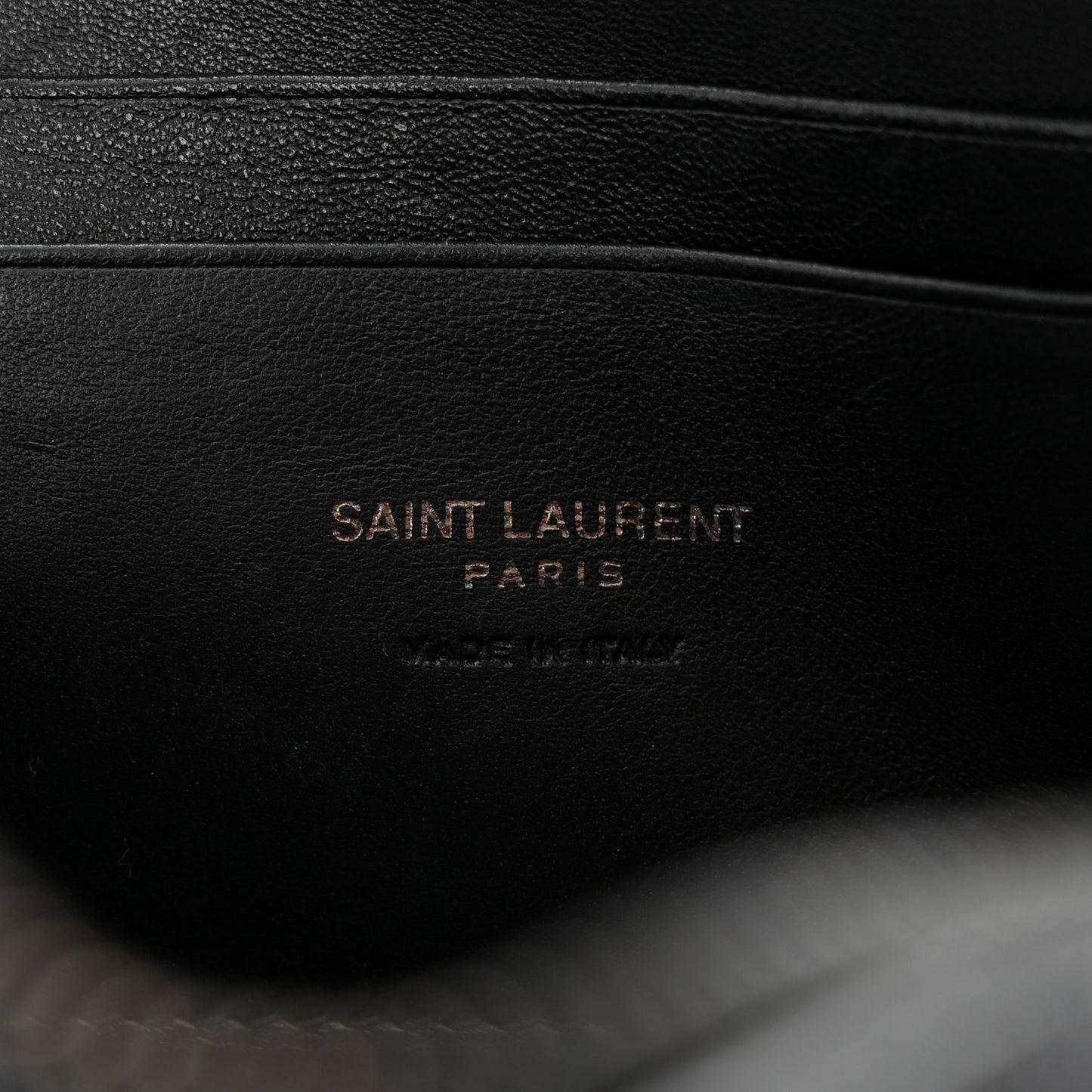 Grain De Poudre Matelasse Monochrome Monogram Mini Lou Camera Bag Black