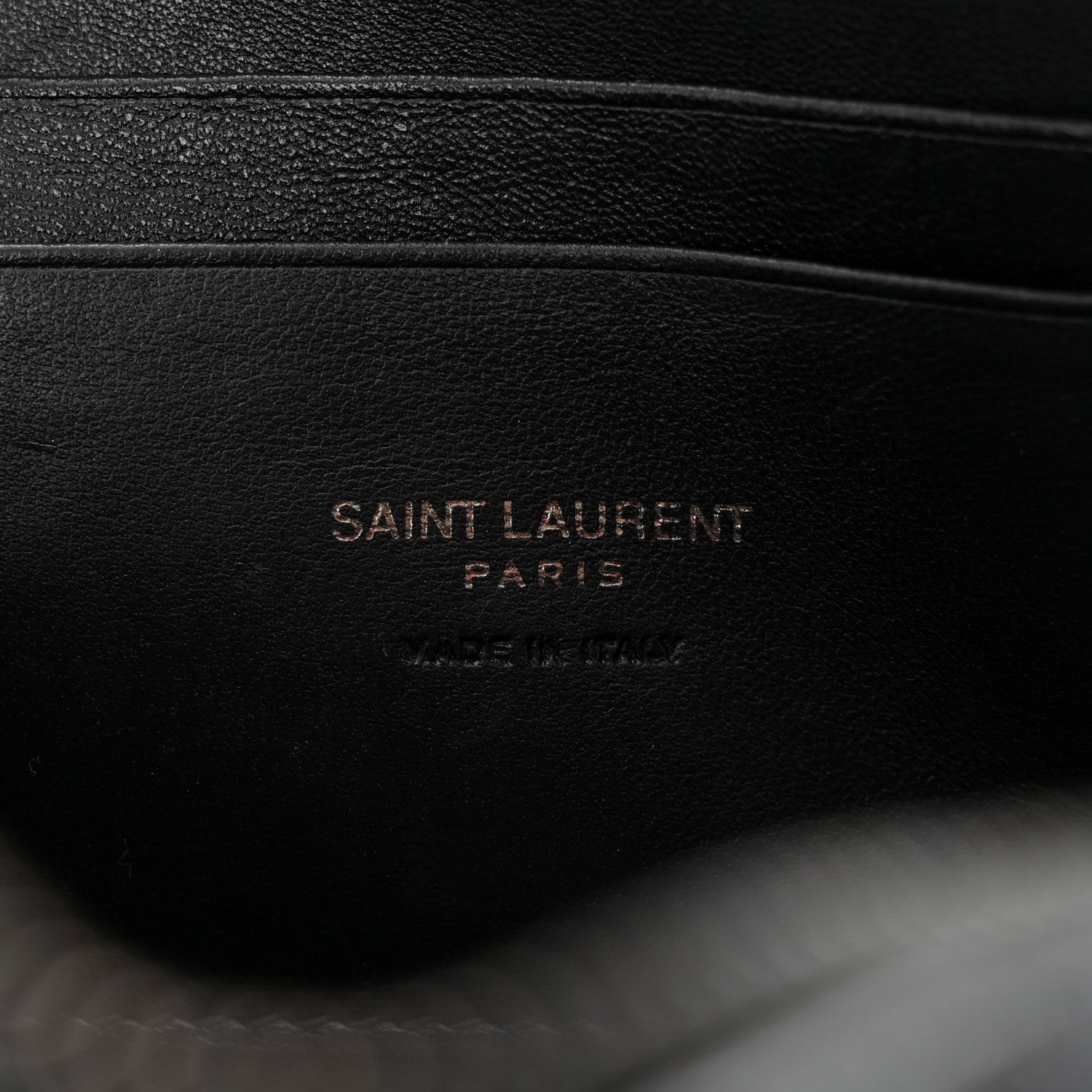 Saint Laurent Grain De Poudre Matelasse Monochrome Monogram Mini Lou Camera Bag Black 6 of 11