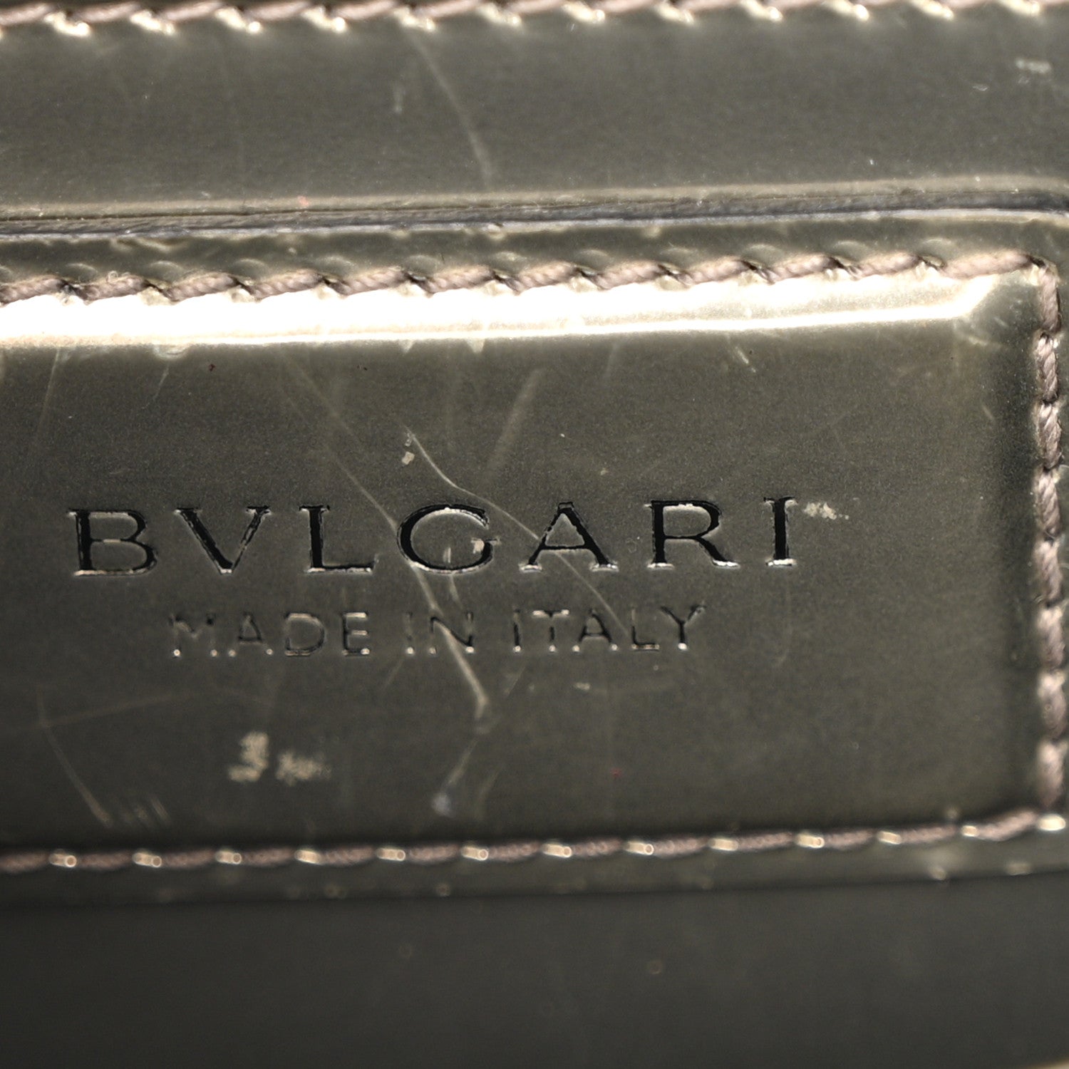 Bulgari Metallic Serpenti Forever Small Shoulder Bag Silver 6 of 16