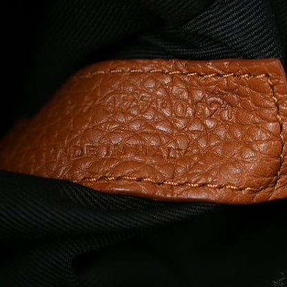 Saint Laurent Grained Calfskin Baby Sac De Jour Supple Canyon 7 of 10