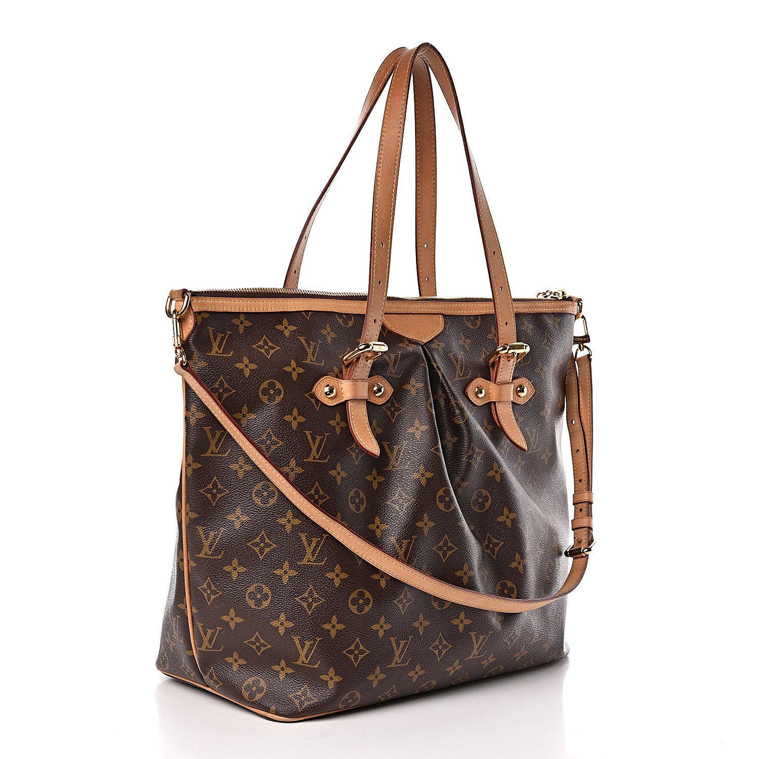 Louis Vuitton Monogram Palermo GM 4 of 16