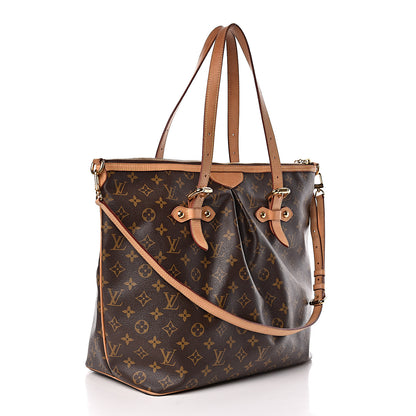 Louis Vuitton Monogram Palermo GM 4 of 16