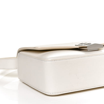 Givenchy Box Calfskin Medium 4G Shoulder Bag Ivory 11 of 14