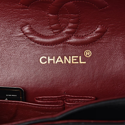 Chanel Lambskin Quilted Small Double Flap Black 6 of 13