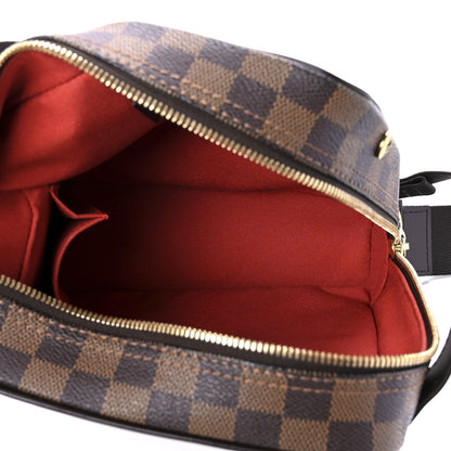 Louis Vuitton Damier Ebene Olav PM Messenger Bag 5 of 9