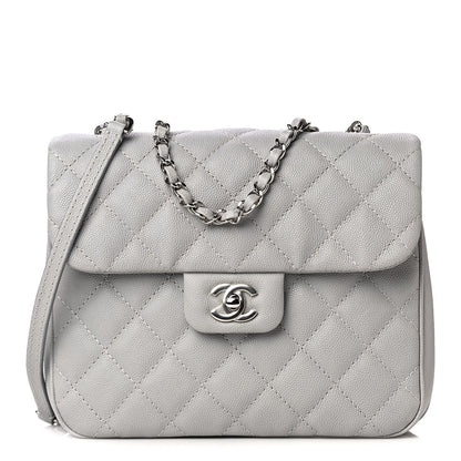 Chanel Caviar Quilted Medium Urban Companion Flap Grey 1 of 5