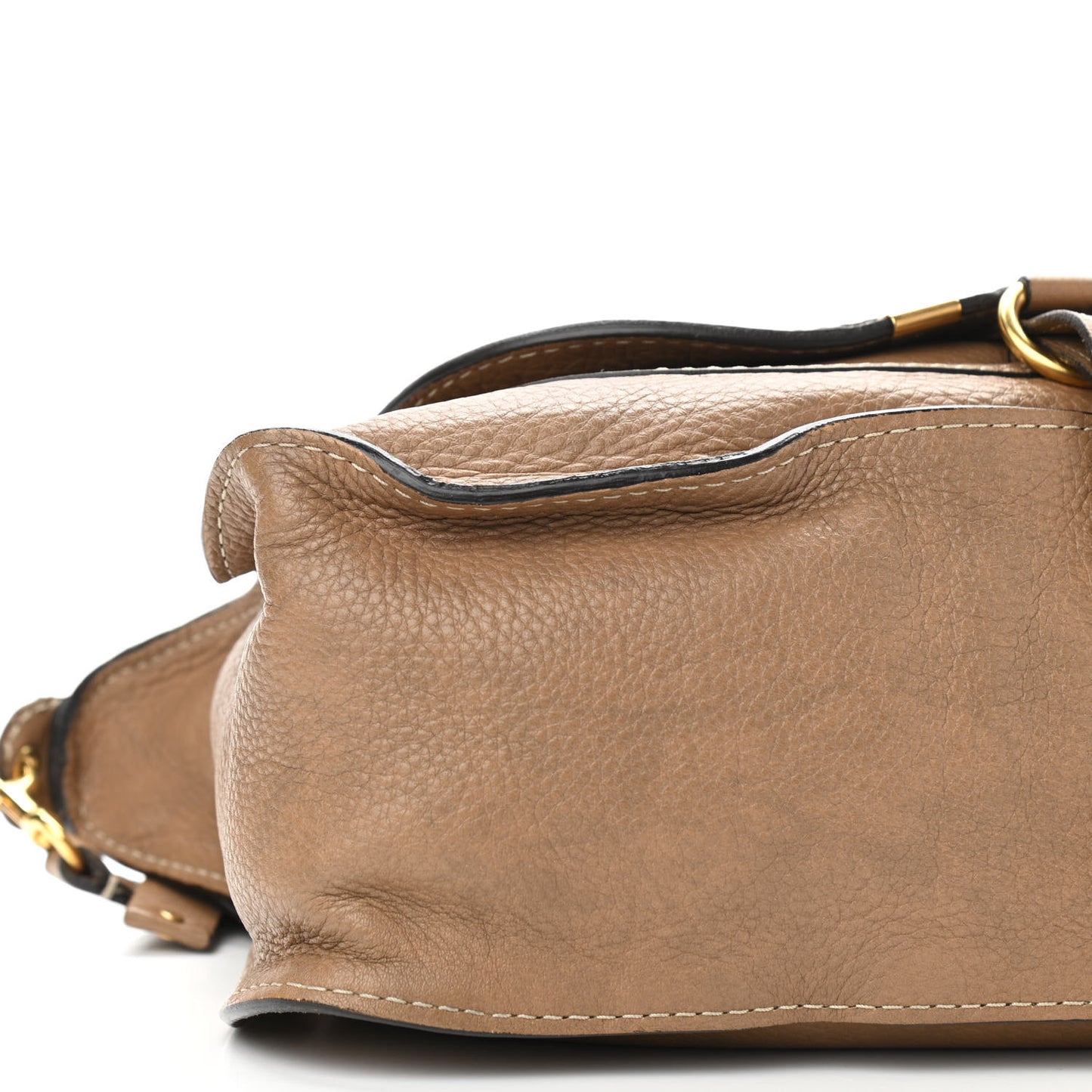 Calfskin Medium Marcie Satchel Nut
