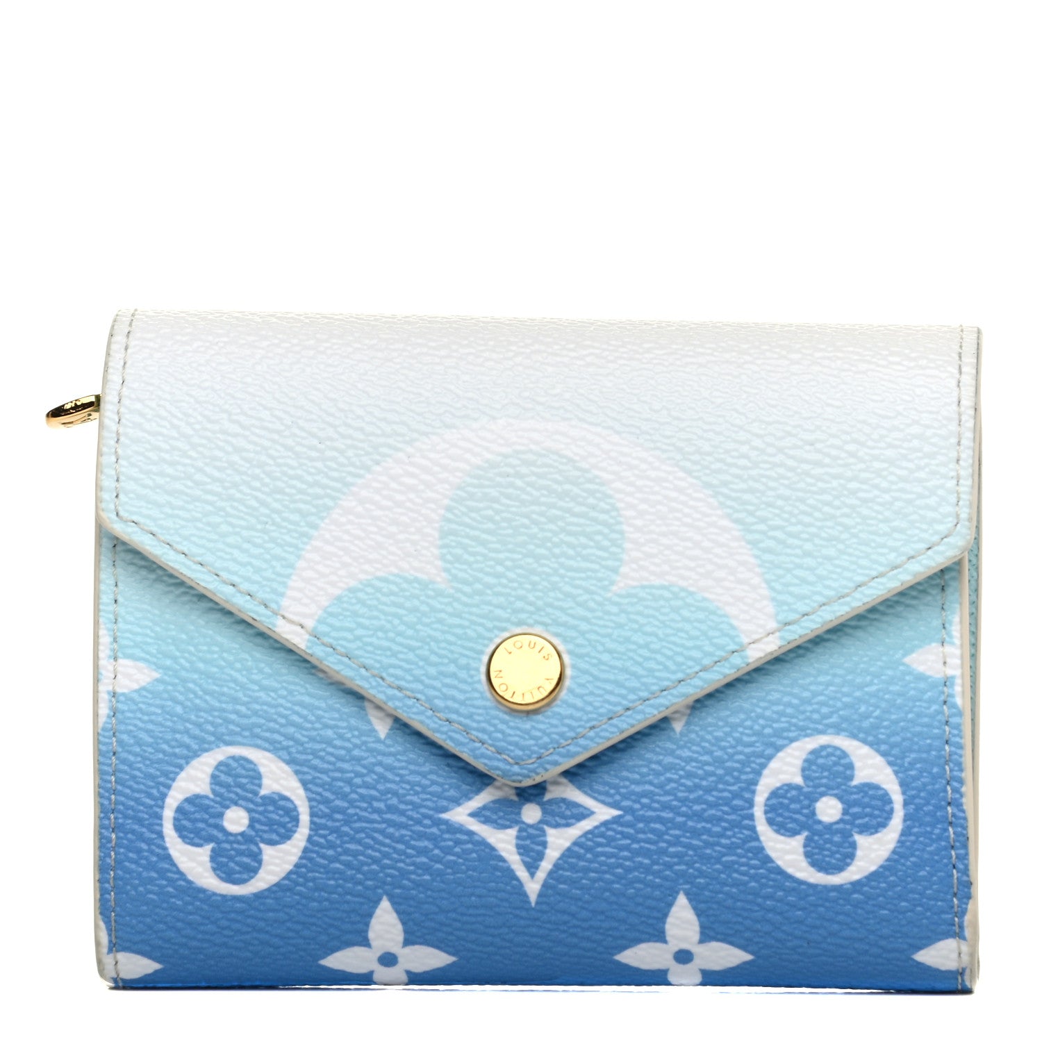 Louis Vuitton Monogram Giant By The Pool Victorine Wallet Blue 1 of 8