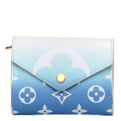Louis Vuitton Monogram Giant By The Pool Victorine Wallet Blue 1 of 8