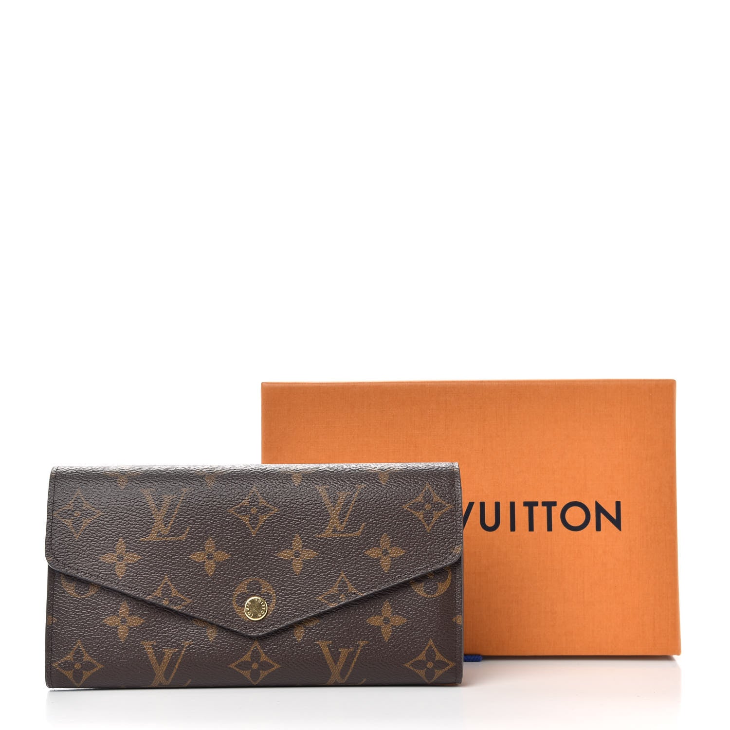 Louis Vuitton Monogram Sarah Wallet NM 7 of 7