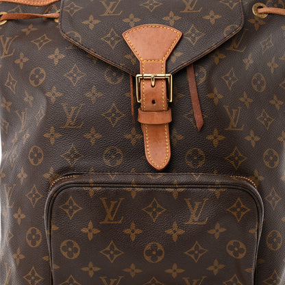 Louis Vuitton Monogram Montsouris GM Backpack 7 of 14