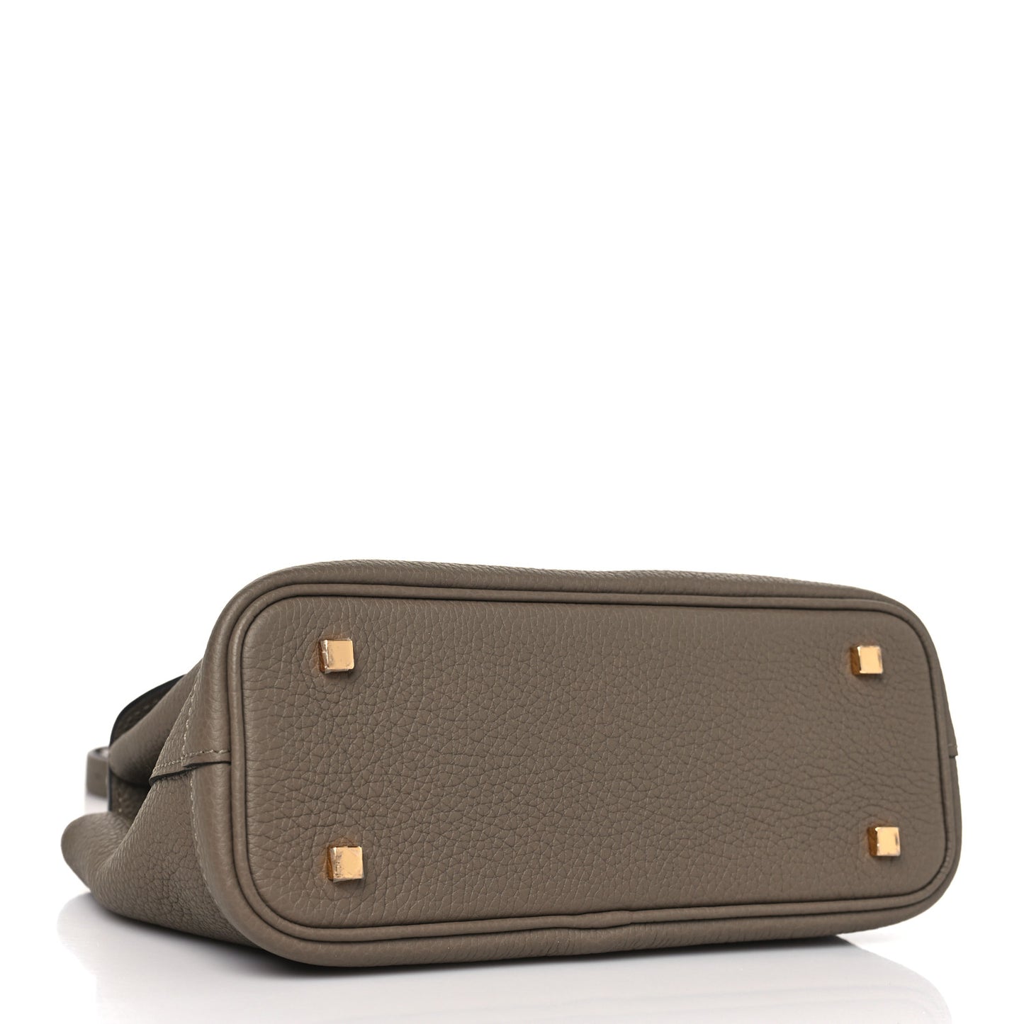 Taurillon Blush Calfskin Gabby BB Taupe