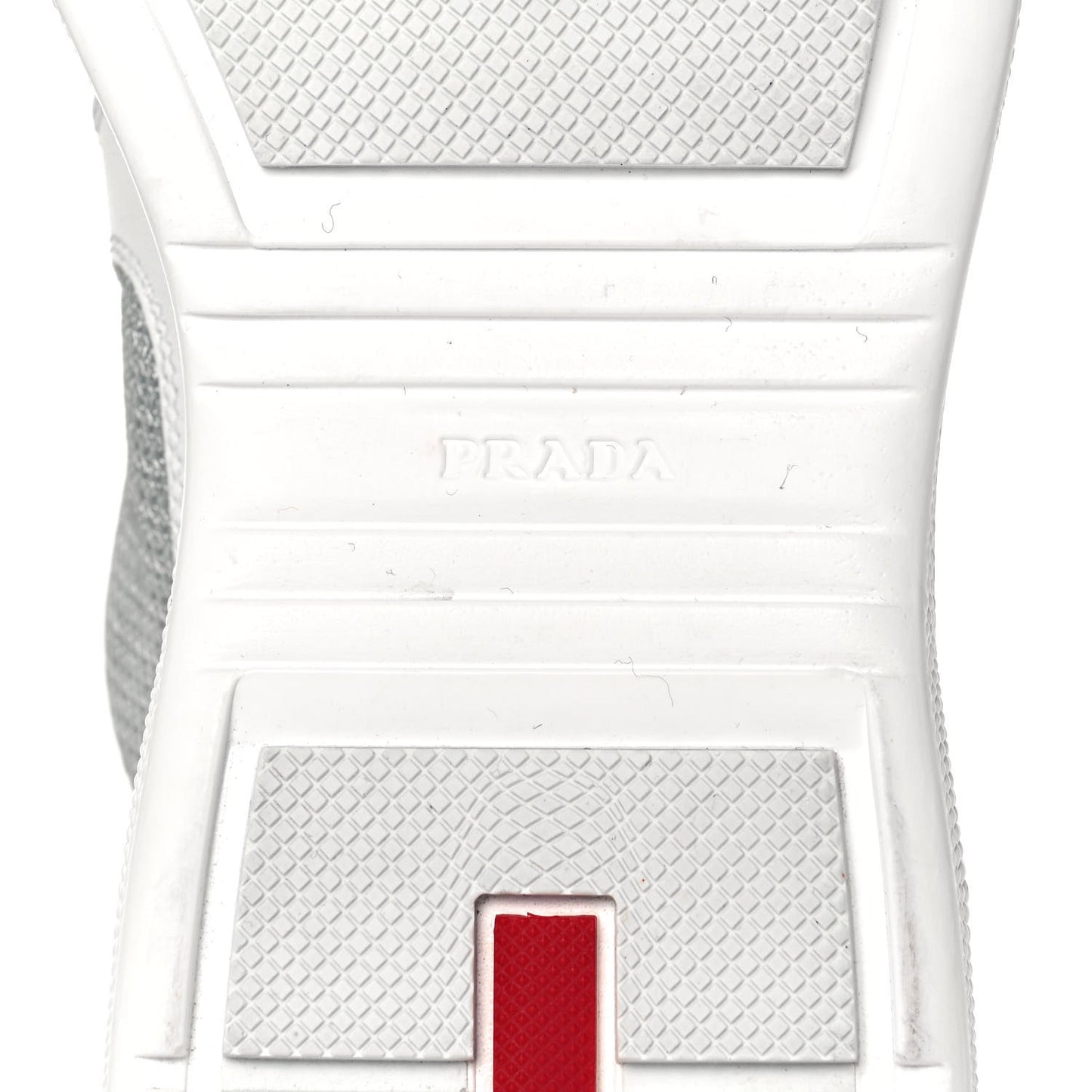 Mesh Neoprene America’s Cup Sneakers 40 White