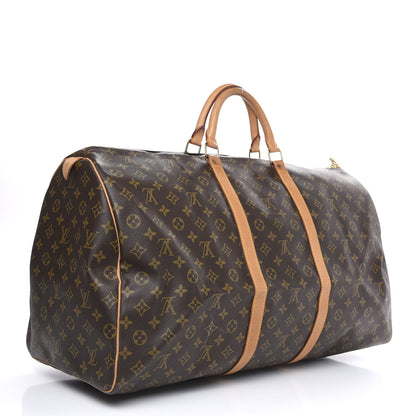 Louis Vuitton Monogram Keepall 60 2 of 15