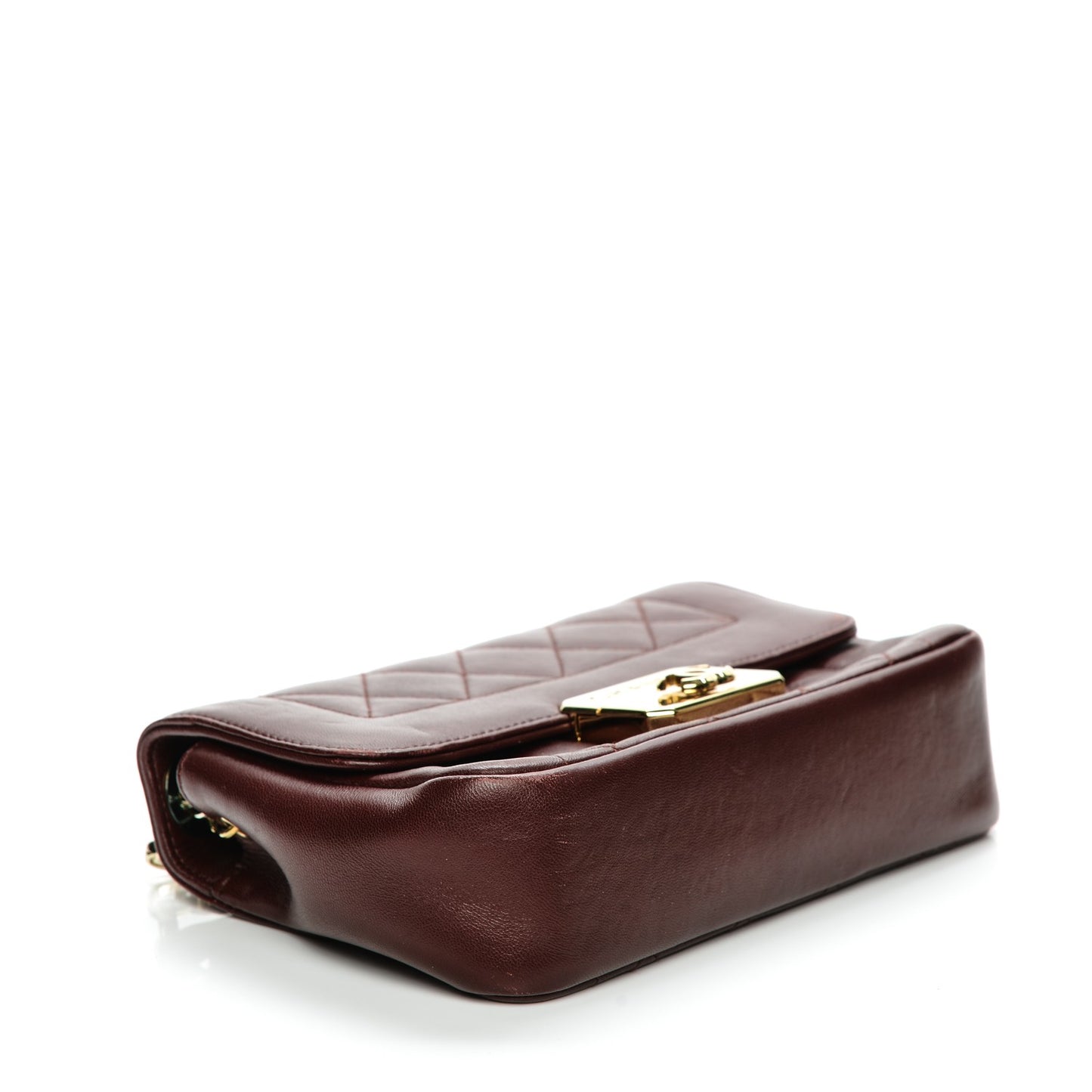 Lambskin Mini Chic With Me Flap Red