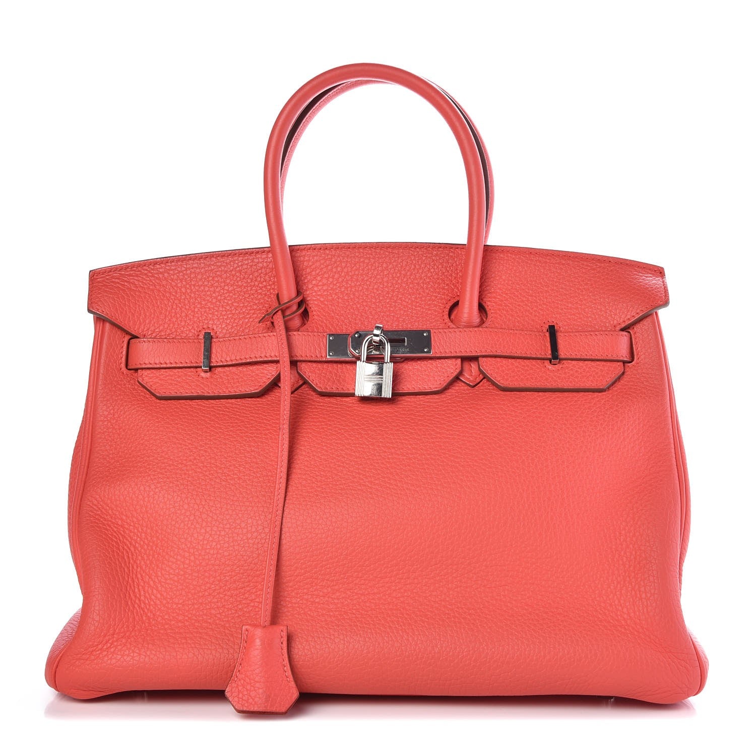 Hermes Togo Birkin 35 Rose Jaipur 1 of 32