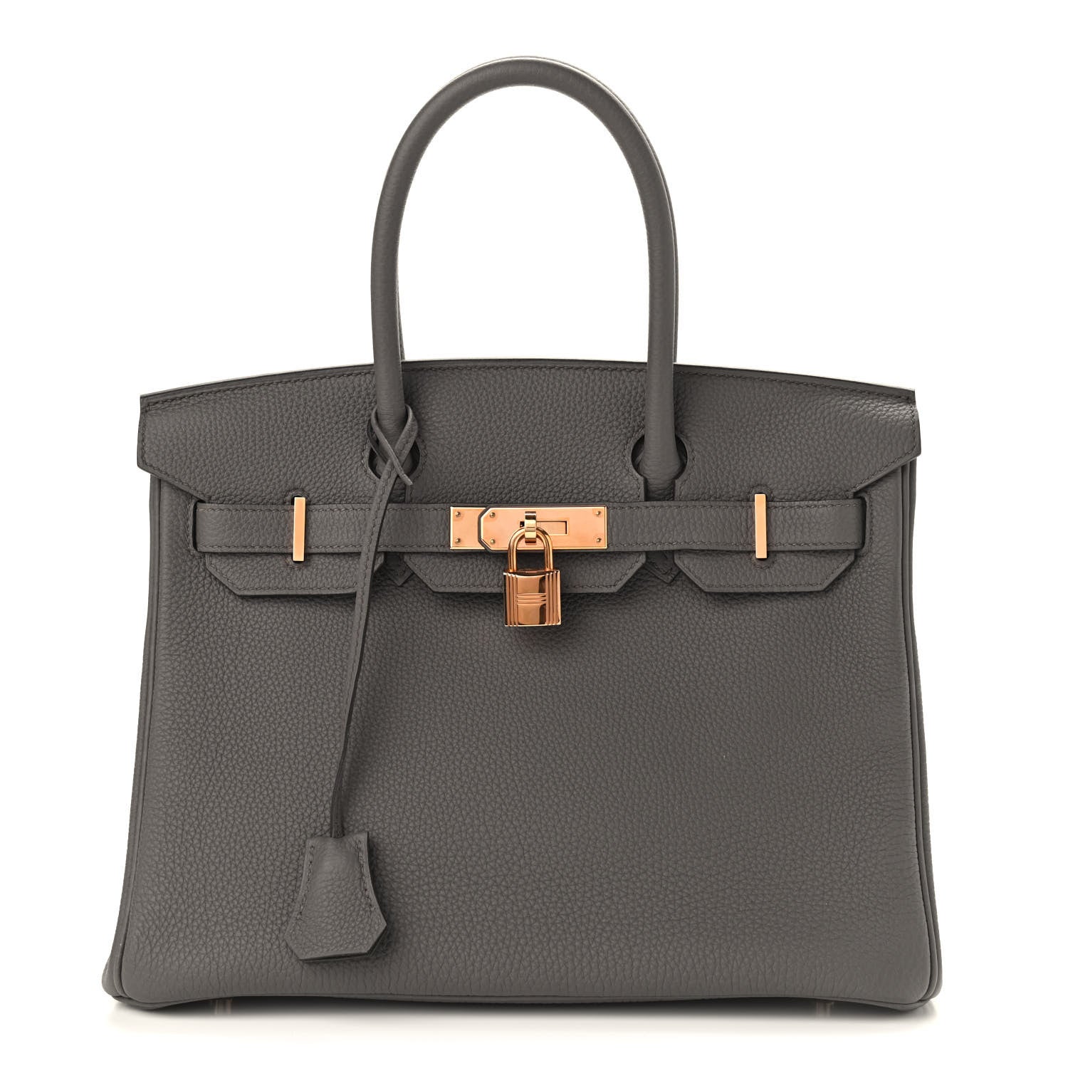 Hermes Togo Birkin 30 Etain 1 of 12