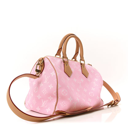 Louis Vuitton Calfskin Monogram Speedy P9 Bandouliere 30 Candy 5 of 11