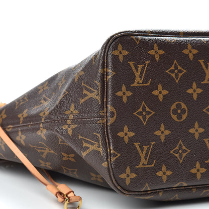 Louis Vuitton Monogram Neo Neverfull MM Cherry 9 of 15