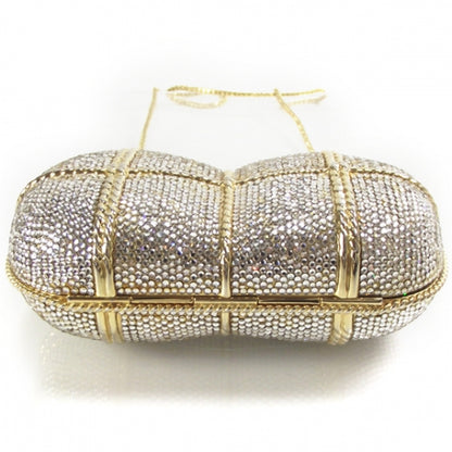 Judith Leiber Swarovski Crystal Clutch 4 of 6