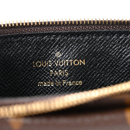 Louis Vuitton Monogram Recto Verso Card Holder Black 6 of 6