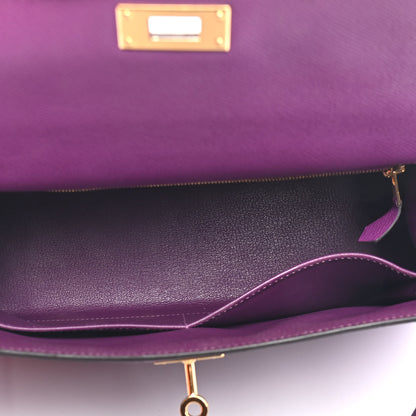 Hermes Epsom Kelly Sellier 32 Anemone 5 of 10