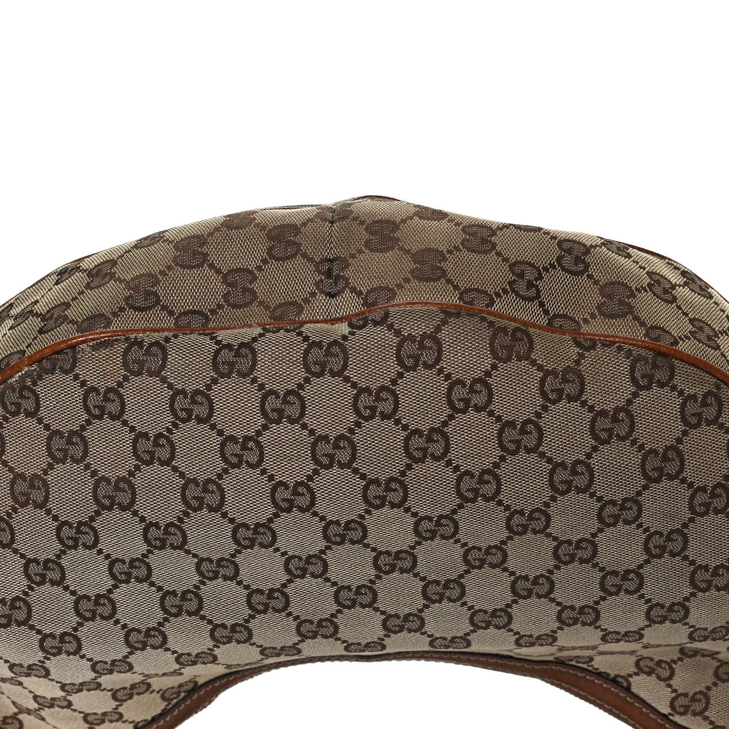 Monogram Bamboo Ring Hobo Brown
