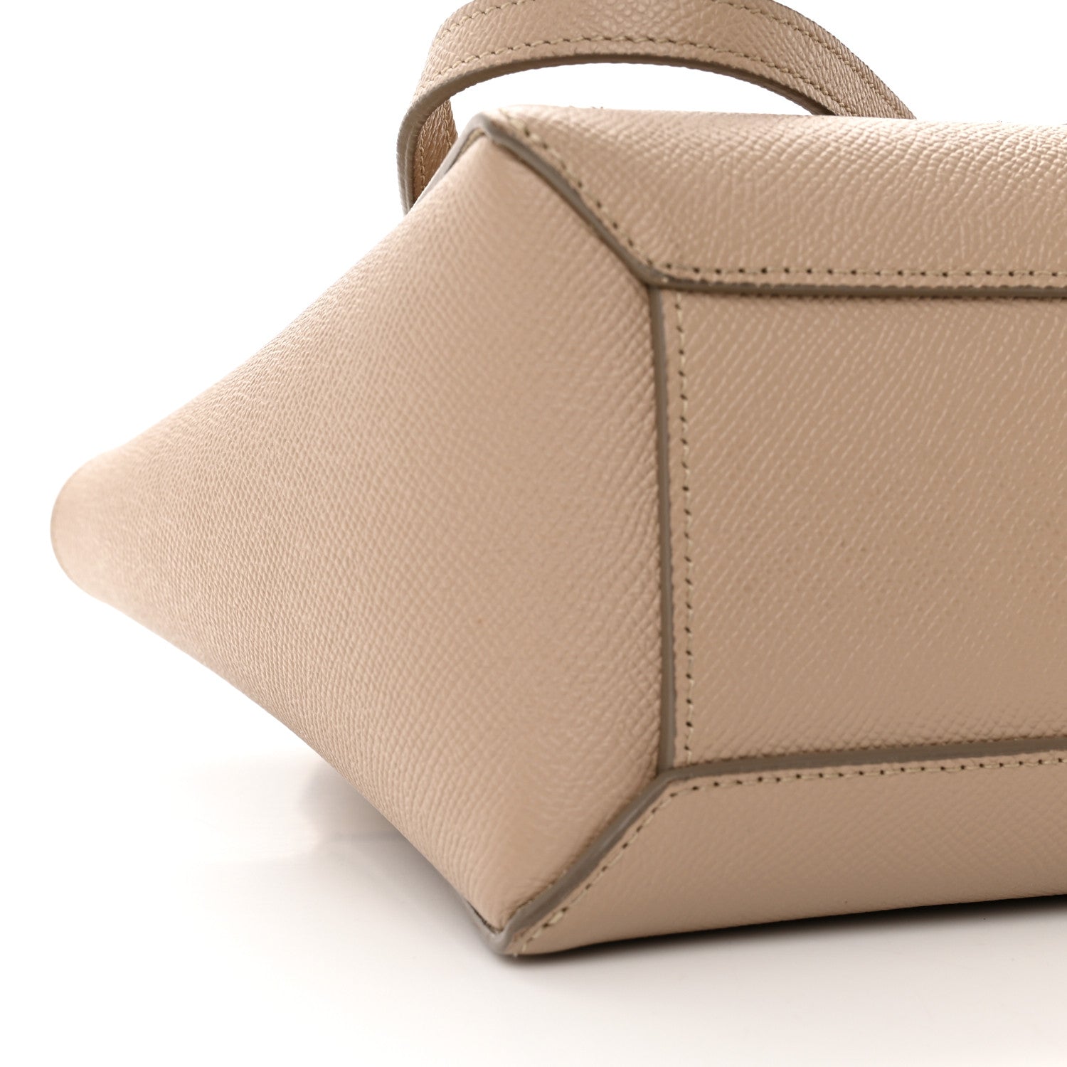Celine Grained Calfskin Nano Belt Bag Light Taupe 8 of 12