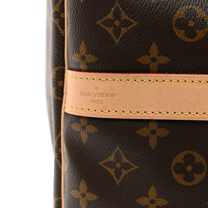 Louis Vuitton Monogram Keepall Bandouliere 55 9 of 11