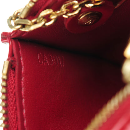 Louis Vuitton Vernis Key Pouch Pomme D'Amour 7 of 7