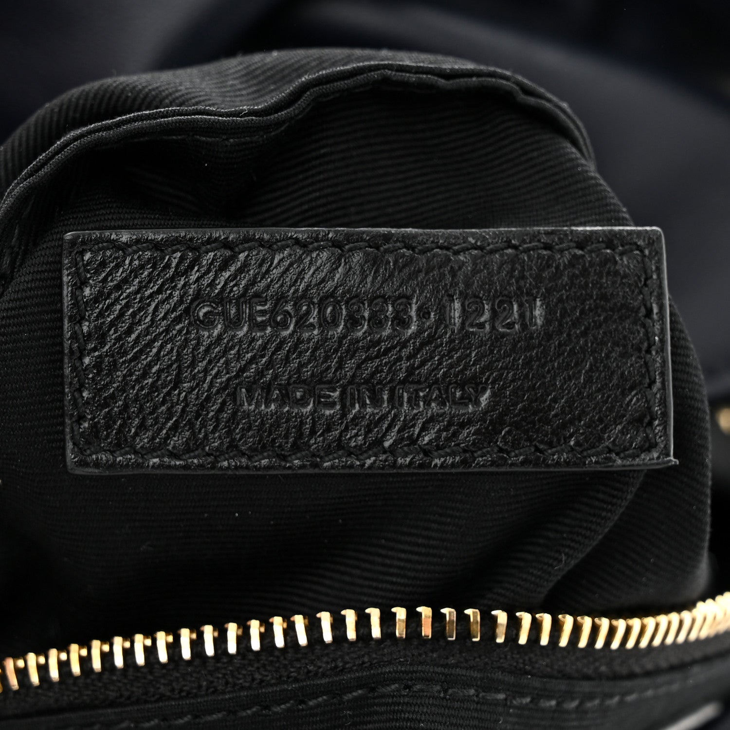 Saint Laurent Canvas Quilted Toy Loulou Puffer Monogram Chain Satchel Deep Marine 7 of 10