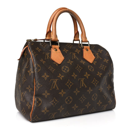 Louis Vuitton Monogram Speedy 25 3 of 8