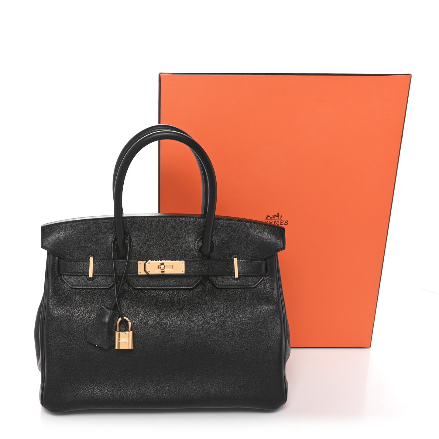 Taurillon Novillo Birkin 30 Black