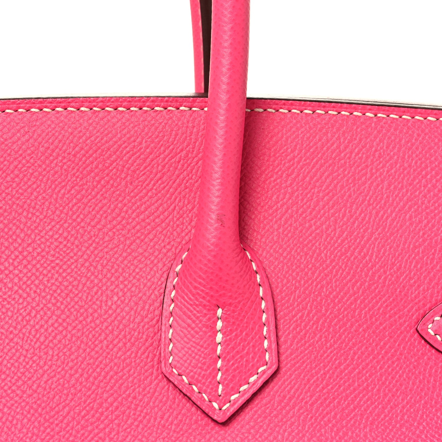 Hermes Epsom Birkin 35 Rose Tyrien 13 of 13