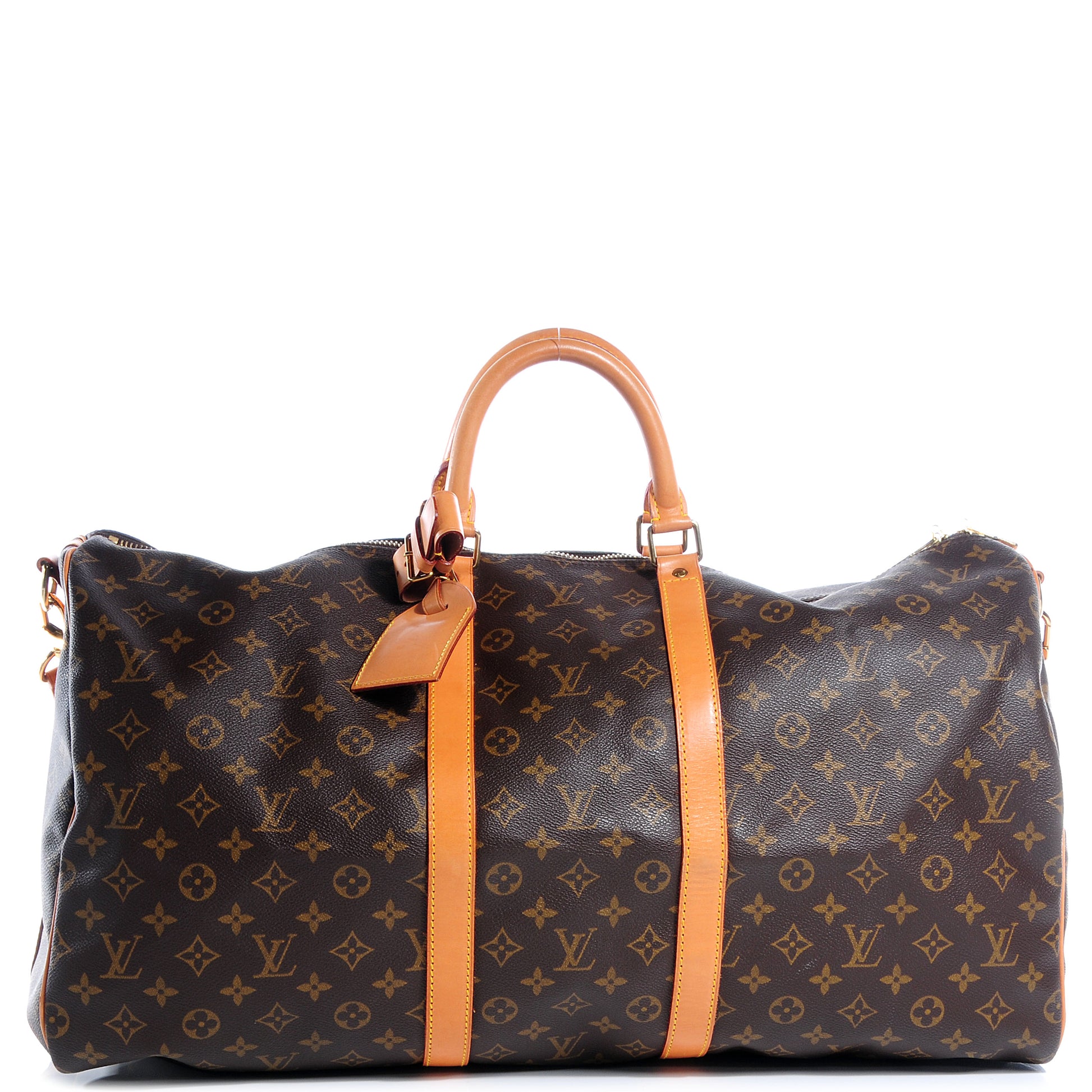 Louis Vuitton Monogram Keepall Bandouliere 55 1 of 7