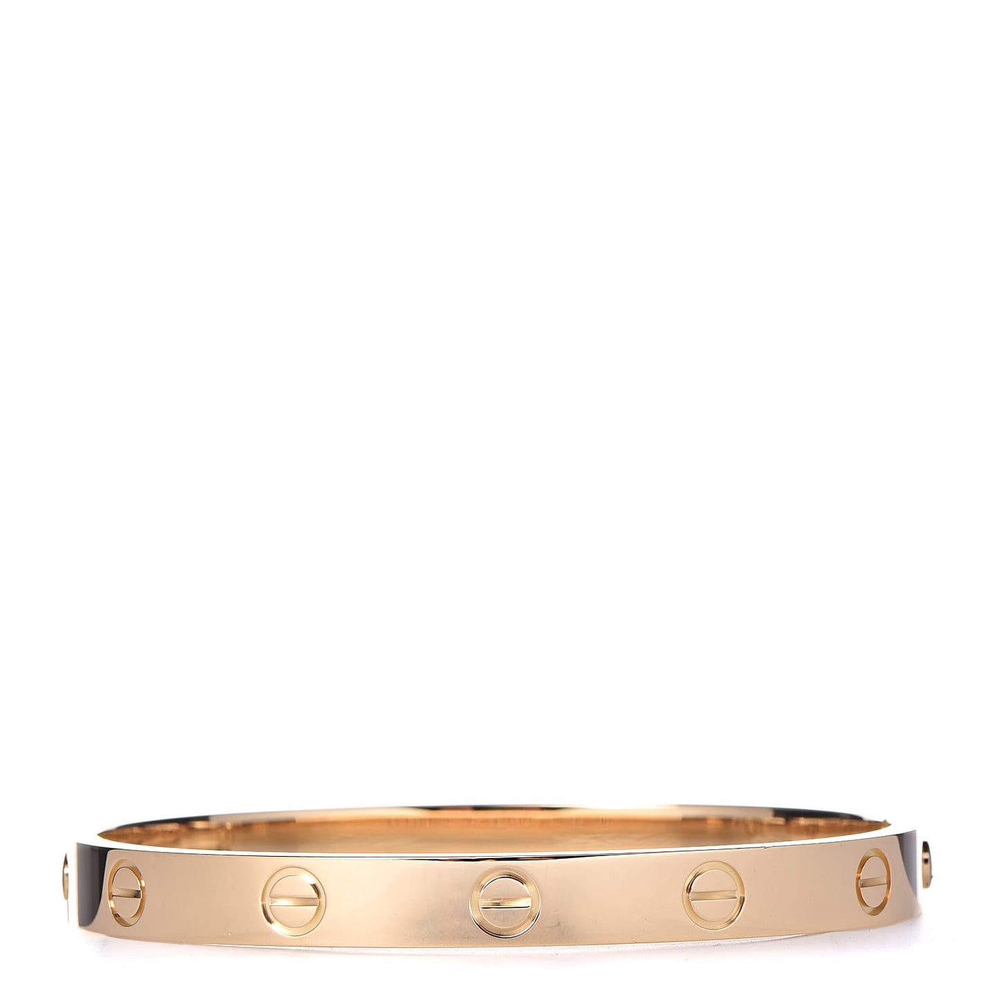 18K Yellow Gold LOVE Bracelet 16