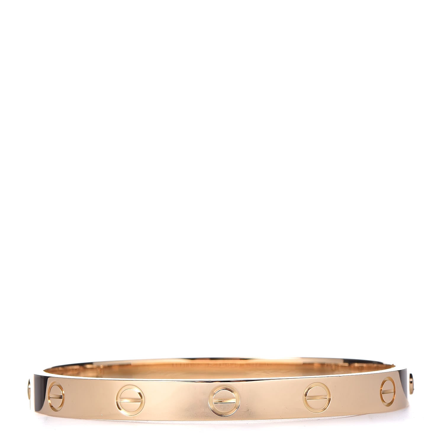 Cartier 18K Yellow Gold LOVE Bracelet 16 3 of 7