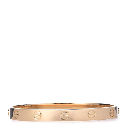 Cartier 18K Yellow Gold LOVE Bracelet 16 3 of 7