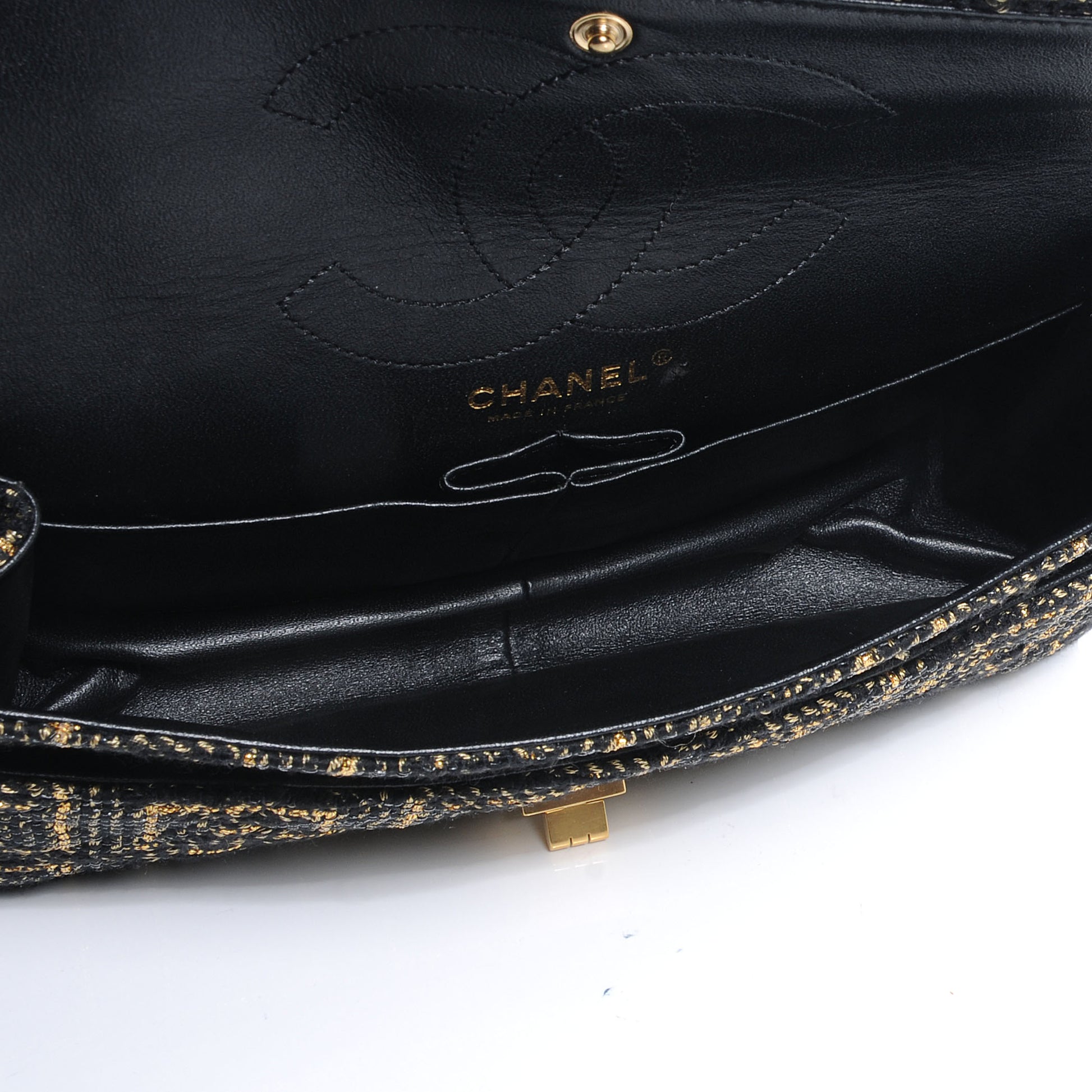 Chanel Tweed Paris Byzance 2.55 Reissue 226 Flap 5 of 7
