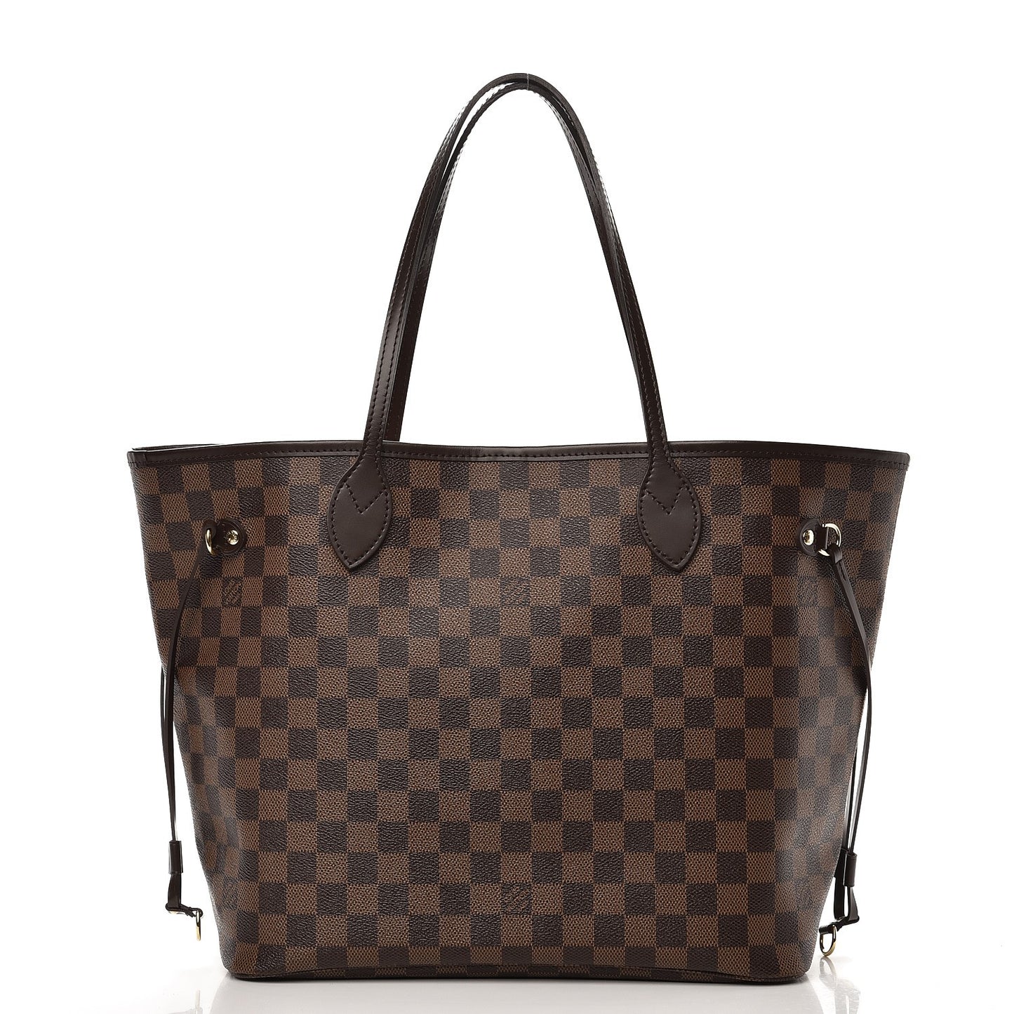 Damier Ebene Neo Neverfull MM Rose Ballerine