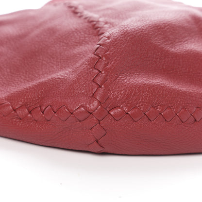 Bottega Veneta Cervo Deerskin Large Hobo China Red 6 of 8