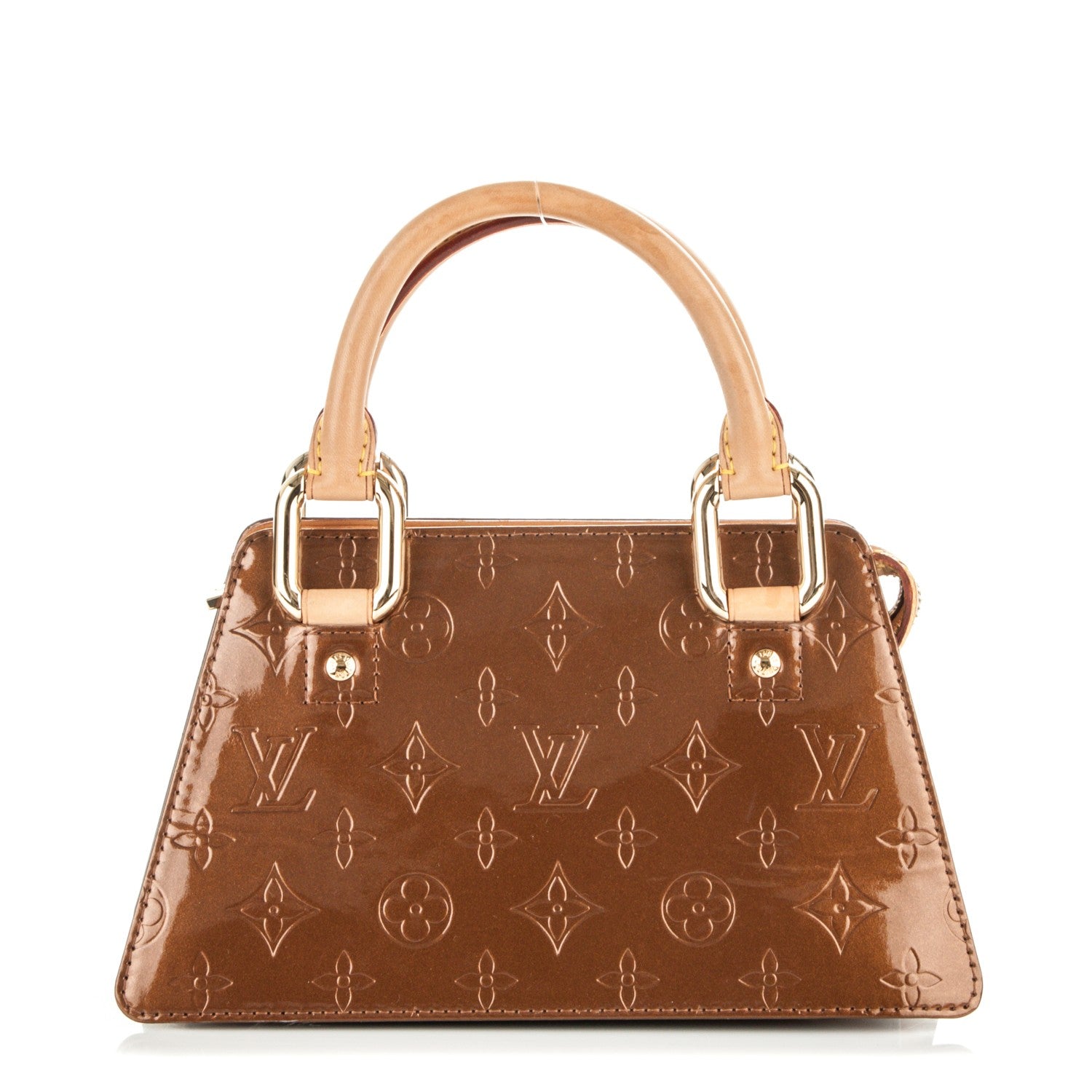 Louis Vuitton Vernis Mini Forsyth Bronze 1 of 7