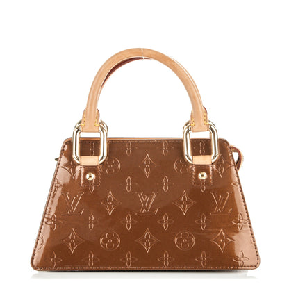 Louis Vuitton Vernis Mini Forsyth Bronze 1 of 7